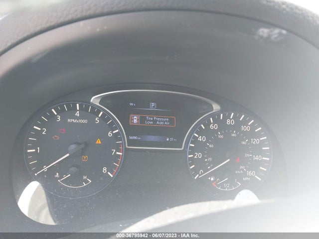2017 NISSAN ALTIMA 2.5 SR VIN: 1N4AL3AP4HC180639