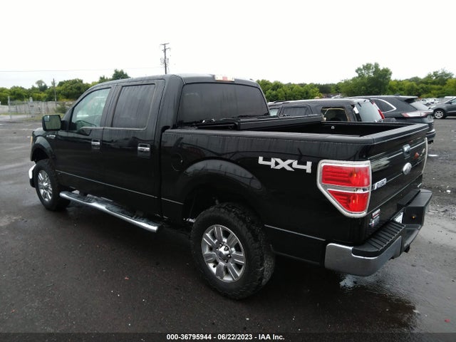 2011 FORD F-150 XL/XLT/FX4/LARIAT VIN: 1FTFW1EF2BFD09948
