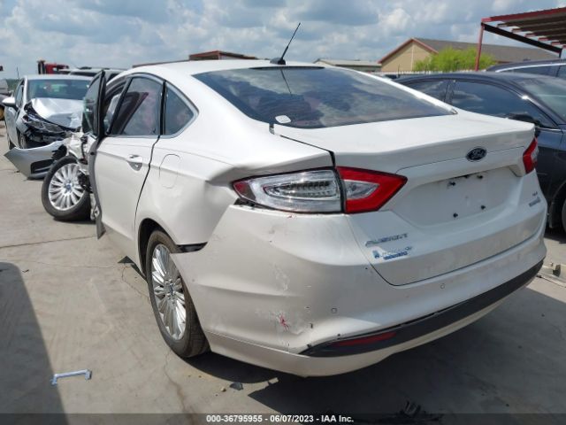 3FA6P0LU8FR308987 Ford Fusion Se Hybrid