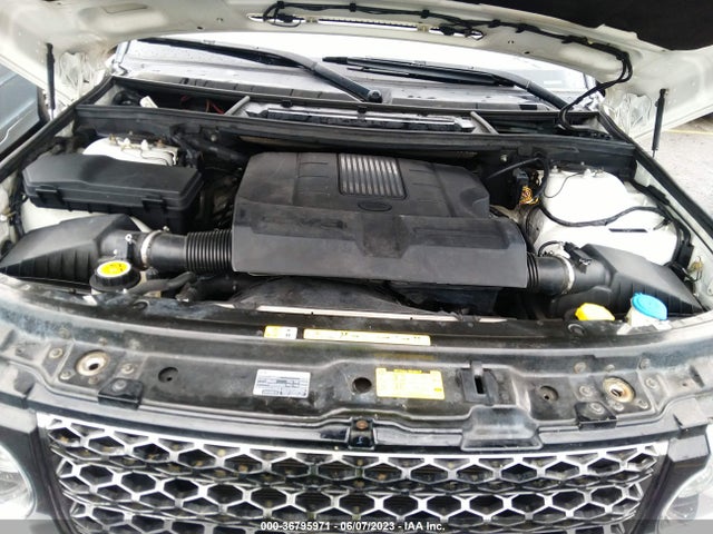 2012 LAND ROVER RANGE ROVER HSE VIN: SALME1D41CA369933