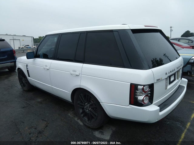 2012 LAND ROVER RANGE ROVER HSE VIN: SALME1D41CA369933