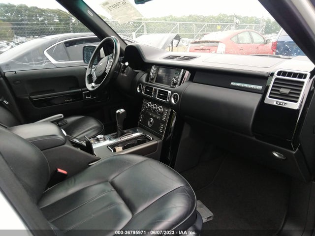 2012 LAND ROVER RANGE ROVER HSE VIN: SALME1D41CA369933