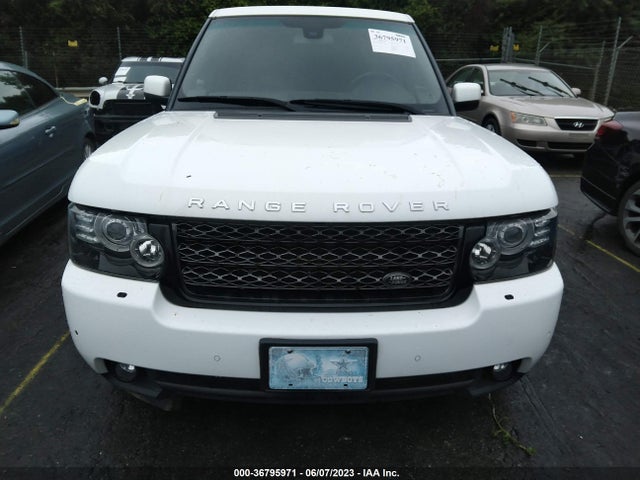 2012 LAND ROVER RANGE ROVER HSE VIN: SALME1D41CA369933