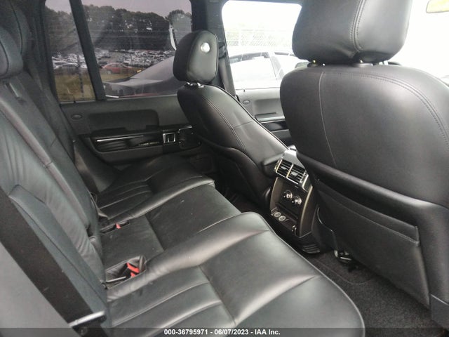 2012 LAND ROVER RANGE ROVER HSE VIN: SALME1D41CA369933