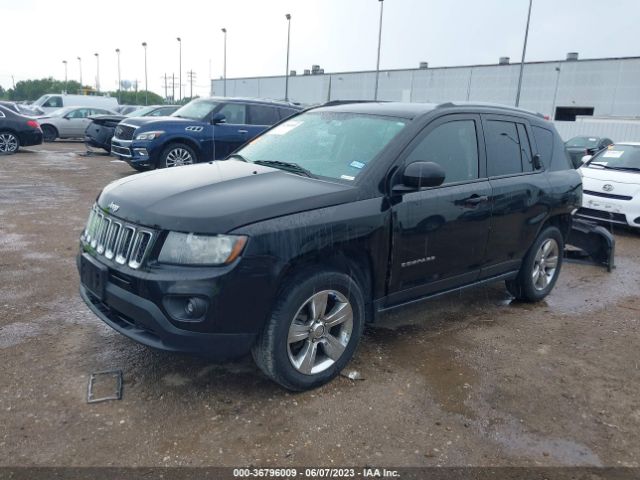 1C4NJCBB3FD377345 Jeep Compass Sport