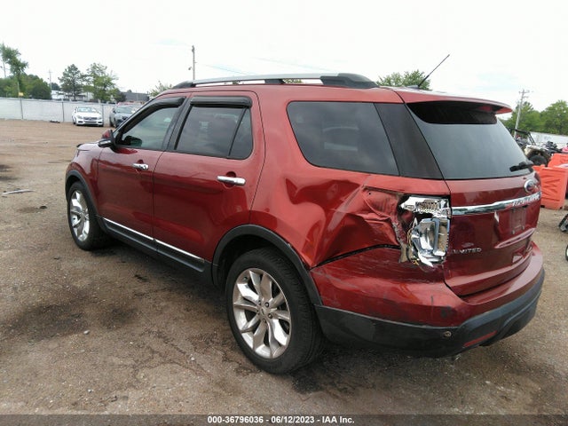 1FM5K7F88EGA57966 Ford Explorer Limited
