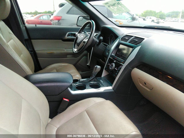 1FM5K7F88EGA57966 Ford Explorer Limited