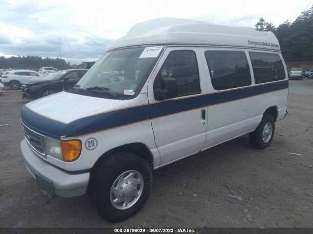 2006 FORD ECONOLINE CARGO VAN VIN: 1FTNE24W16DB07402