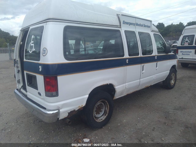 2006 FORD ECONOLINE CARGO VAN VIN: 1FTNE24W16DB07402