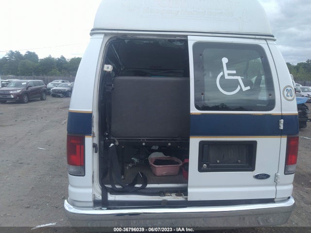 2006 FORD ECONOLINE CARGO VAN VIN: 1FTNE24W16DB07402
