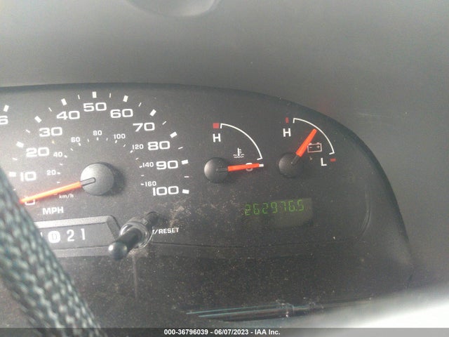 2006 FORD ECONOLINE CARGO VAN VIN: 1FTNE24W16DB07402