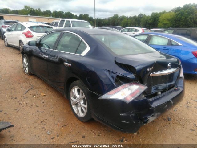 1N4AA5APXEC490369 Nissan Maxima 3.5 S