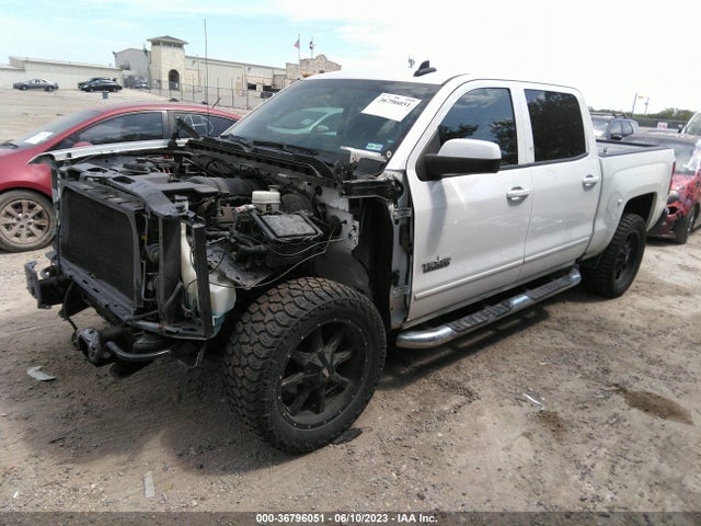 2017 CHEVROLET SILVERADO 1500 LT VIN: 3GCPCRECXHG225756