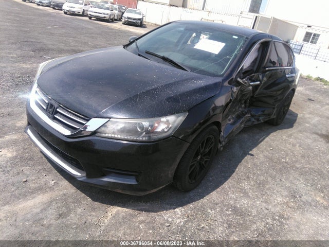 Honda Accord Sedan Lx 2014 1HGCR2F32EA156415 Image 2
