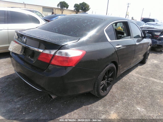 Honda Accord Sedan Lx 2014 1HGCR2F32EA156415 Image 4