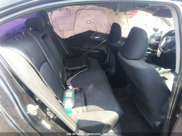 Honda Accord Sedan Lx 2014 1HGCR2F32EA156415 Image 8