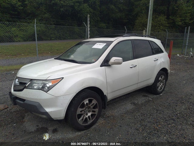 2009 ACURA MDX TECH PKG VIN: 2HNYD28619H502272