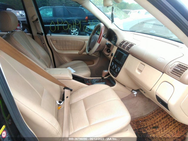 2002 MERCEDES-BENZ M-CLASS VIN: 4JGAB54E72A348663