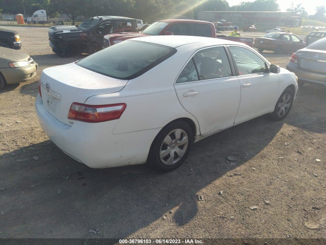 2008 TOYOTA CAMRY LE VIN: 4T1BE46K78U743233