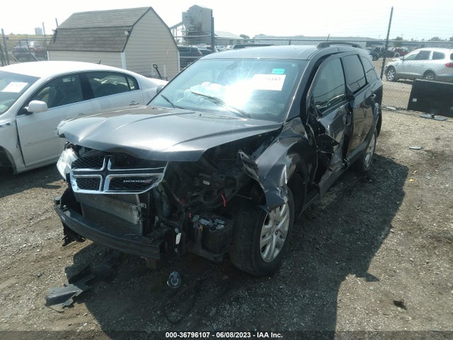 Dodge JOURNEY SE 2018 3C4PDCAB1JT421489 Image 2