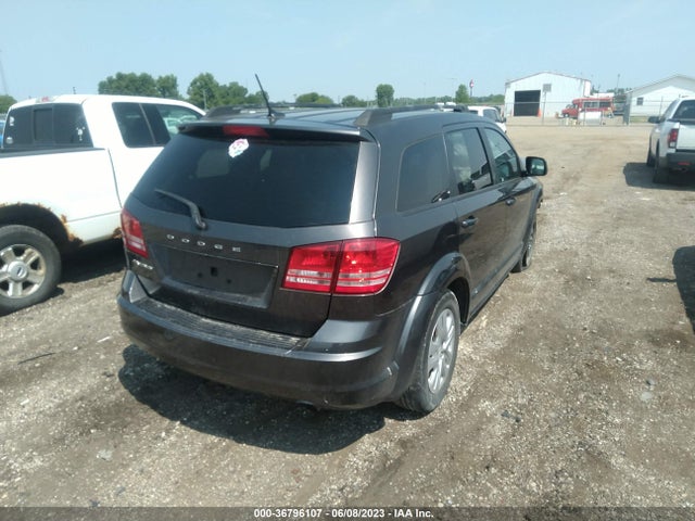 Dodge JOURNEY SE 2018 3C4PDCAB1JT421489 Image 4