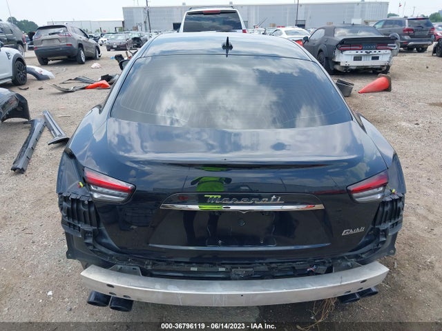 2022 Maserati Ghibli, VIN: ZAM57XSA6N1392463