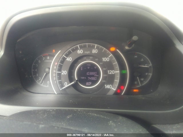 2013 HONDA CR-V EX VIN: 2HKRM4H54DH602718