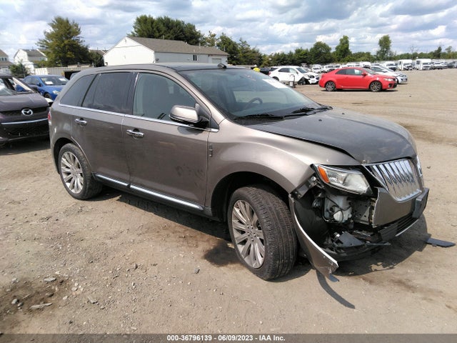 2012 LINCOLN MKX VIN: 2LMDJ8JK8CBL03382