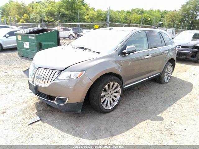 2012 LINCOLN MKX VIN: 2LMDJ8JK8CBL03382
