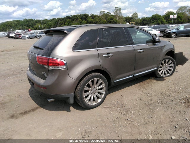 2012 LINCOLN MKX VIN: 2LMDJ8JK8CBL03382