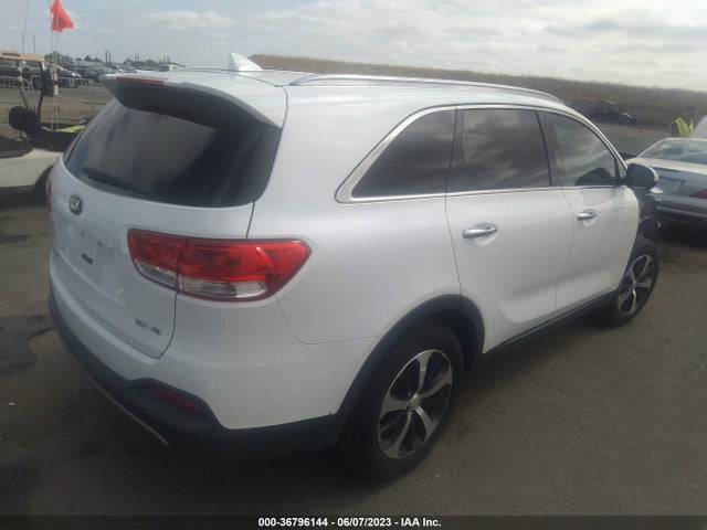KIA SORENTO EX 2016 5XYPH4A50GG137436 Image 6