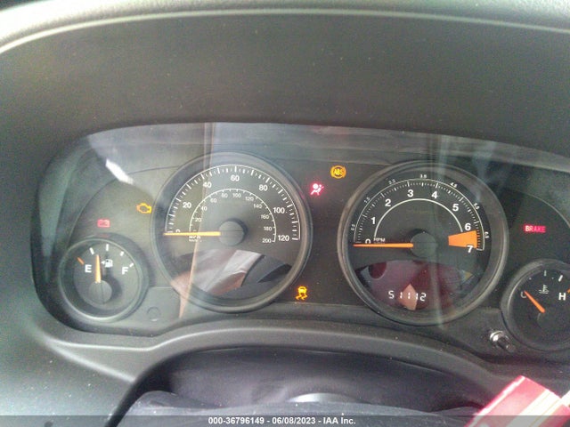 1C4NJPBA5GD800958 Jeep Patriot Sport Se