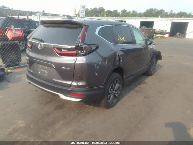 2021 HONDA CR-V EX VIN: 2HKRW2H59MH601580
