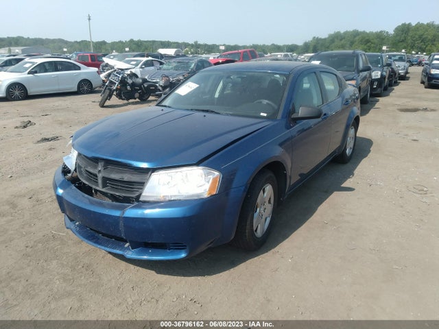 2010 DODGE AVENGER SXT VIN: 1B3CC4FB9AN189726