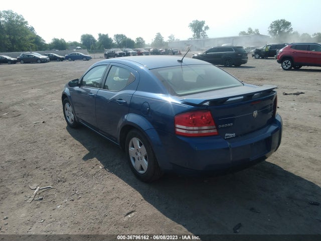 2010 DODGE AVENGER SXT VIN: 1B3CC4FB9AN189726