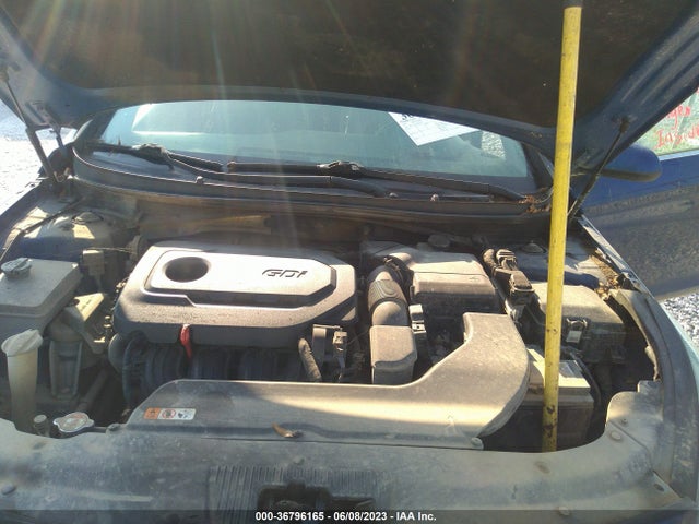 Hyundai Sonata 2.4l 2017 5NPE24AFXHH440462 Image 11