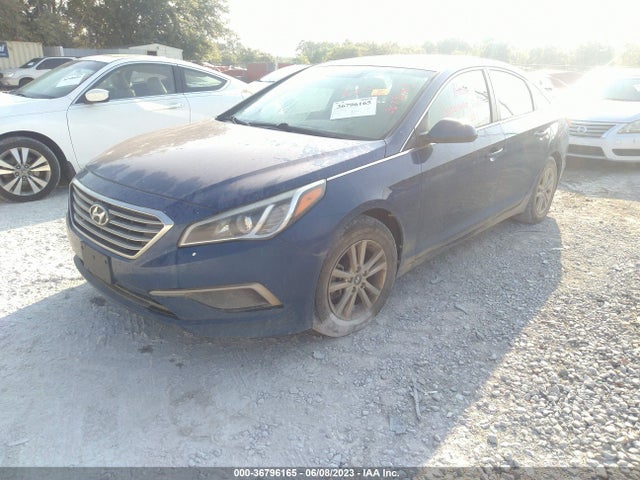 Hyundai Sonata 2.4l 2017 5NPE24AFXHH440462 Image 2