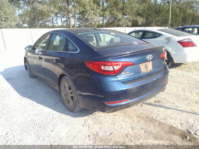 Hyundai Sonata 2.4l 2017 5NPE24AFXHH440462 Image 4