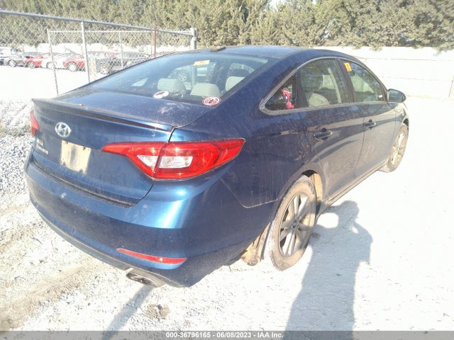 Hyundai Sonata 2.4l 2017 5NPE24AFXHH440462 Image 5