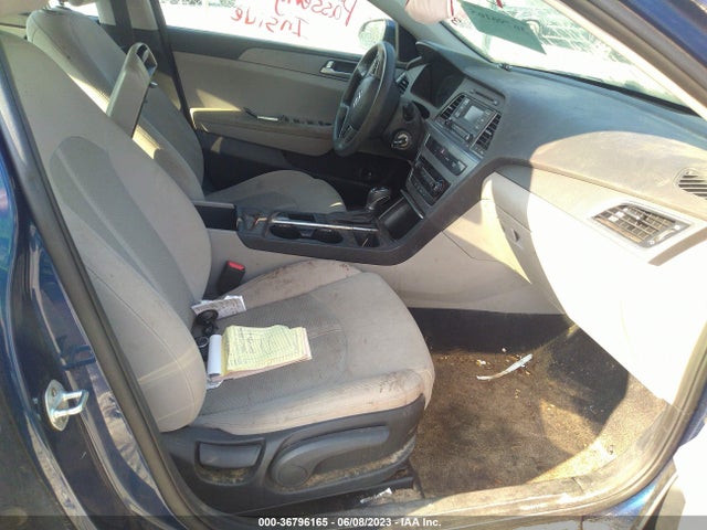 Hyundai Sonata 2.4l 2017 5NPE24AFXHH440462 Image 6
