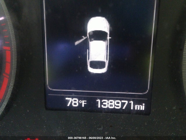 Hyundai Sonata 2.4l 2017 5NPE24AFXHH440462 Image 8