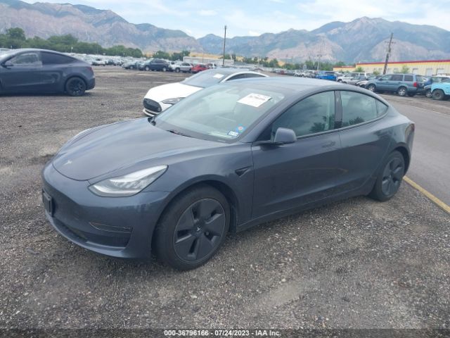 5YJ3E1EA2MF851004 Tesla Model 3 Standard Range Plus