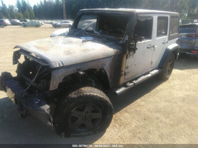 1C4BJWDG4GL342141 Jeep Wrangler Unlimited Sport