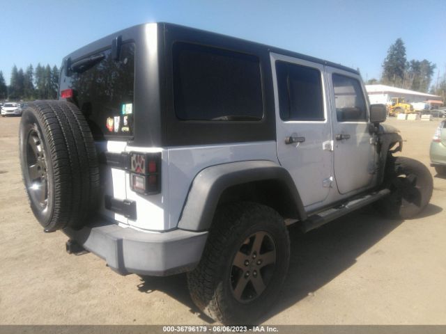 1C4BJWDG4GL342141 Jeep Wrangler Unlimited Sport