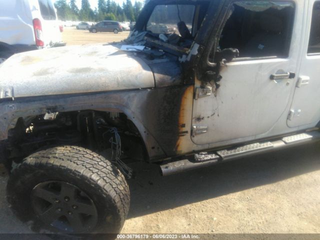 1C4BJWDG4GL342141 Jeep Wrangler Unlimited Sport
