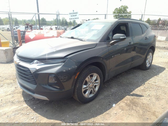 Chevrolet Blazer Lt 2020 3GNKBCRS7LS666415 Image 2