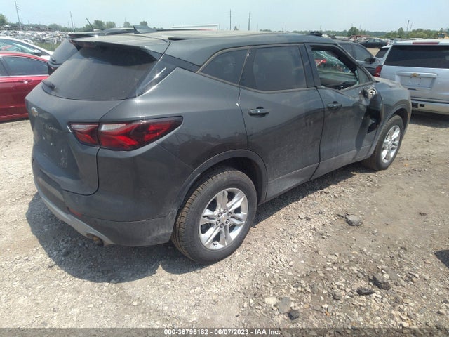 Chevrolet Blazer Lt 2020 3GNKBCRS7LS666415 Image 4