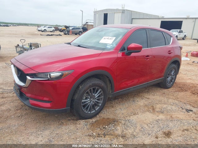 2020 MAZDA CX-5 TOURING VIN: JM3KFACM9L0759494