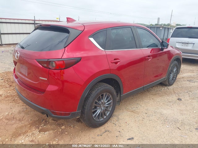 2020 MAZDA CX-5 TOURING VIN: JM3KFACM9L0759494