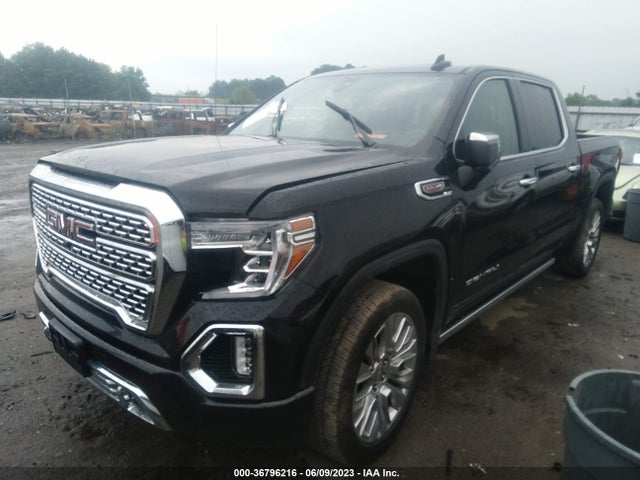 2021 GMC SIERRA 1500 DENALI VIN: 1GTU9FEL2MZ354973